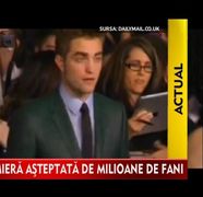 A inceput isteria Twilight! Mii de tineri asteapta in fata cinematografului din Los Angeles premiera filmului VIDEO